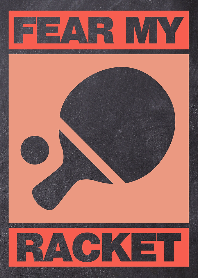 Funny Ping Pong Tennis Pun