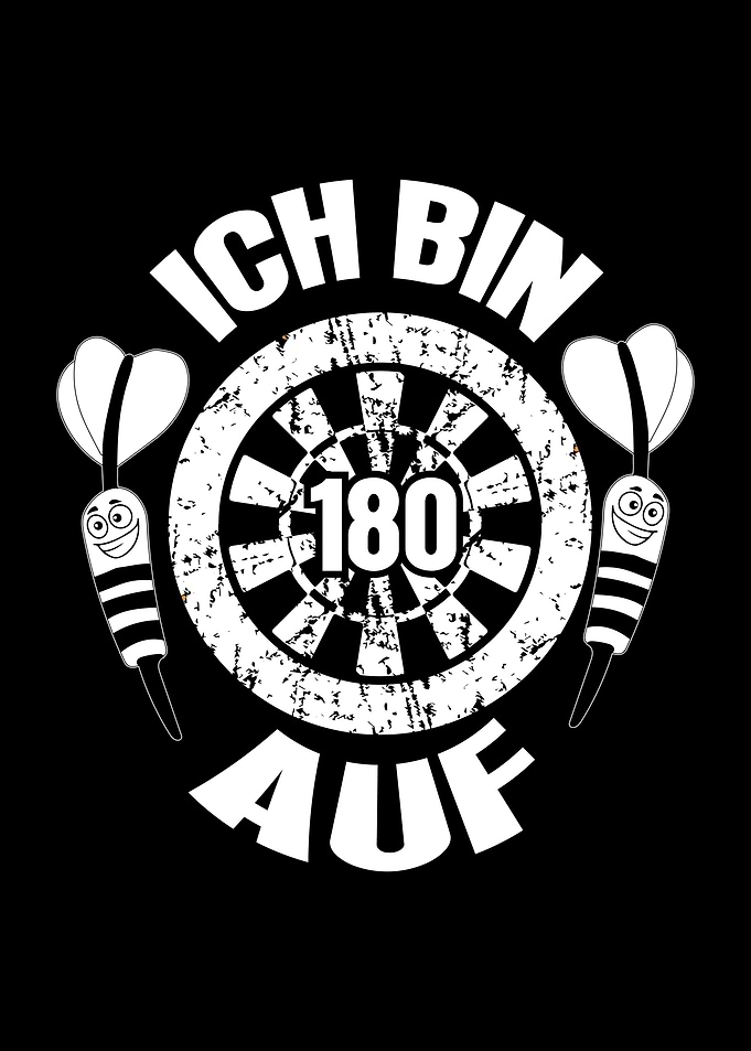 Ich Bin Auf 180 Dart
