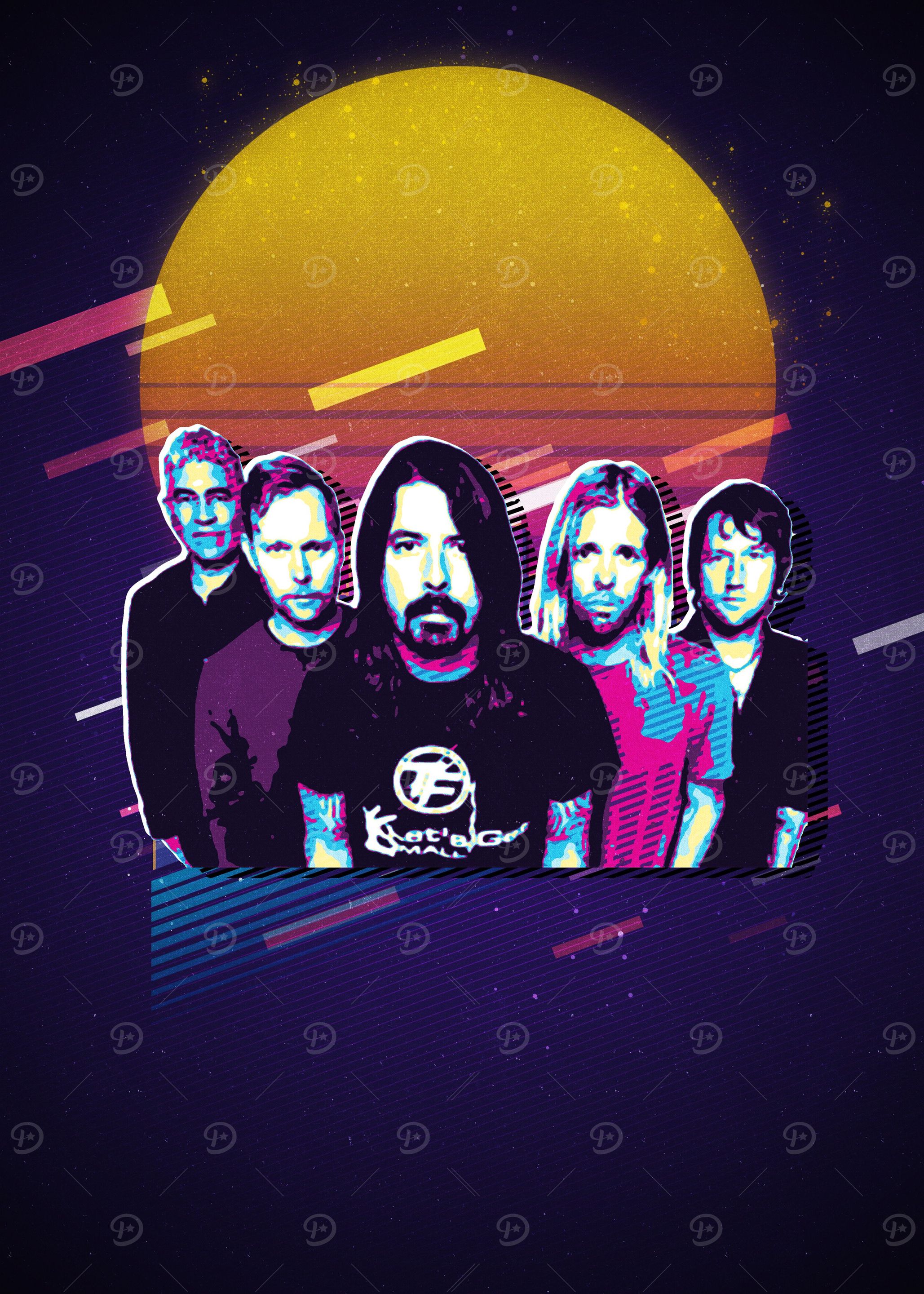 The Greatest rock bands al