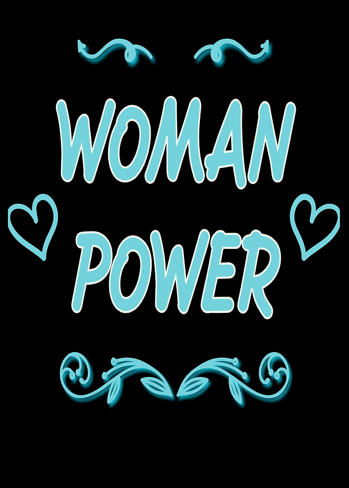 Women power saying for