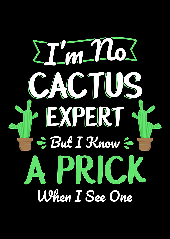 I know a Prick
