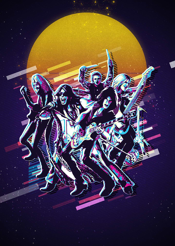 The Greatest rock bands al