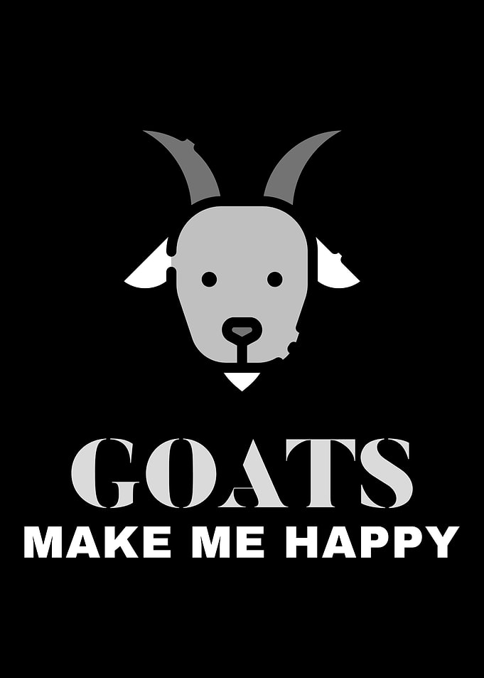Goats Make Me Happy