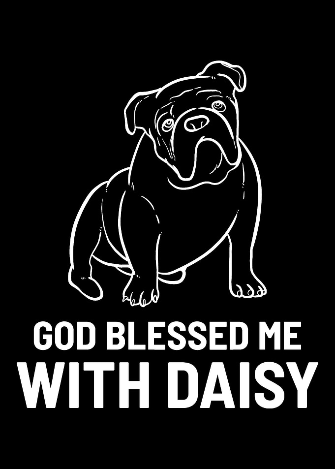 Bulldog Daisy Dog Parent G