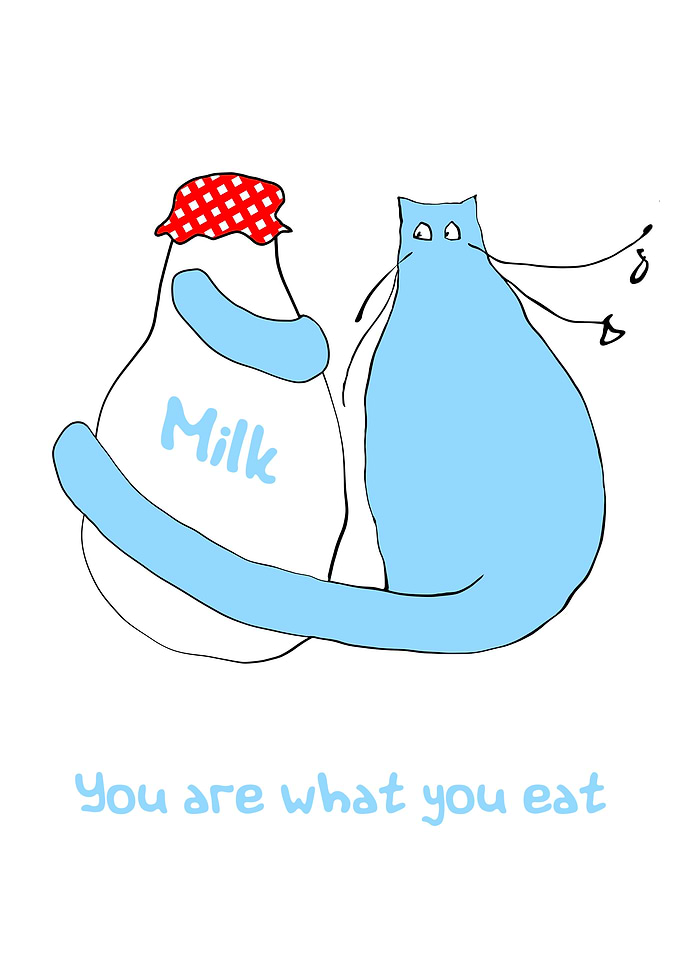 You are what you eat