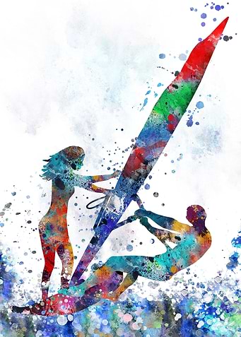 Windsurfer