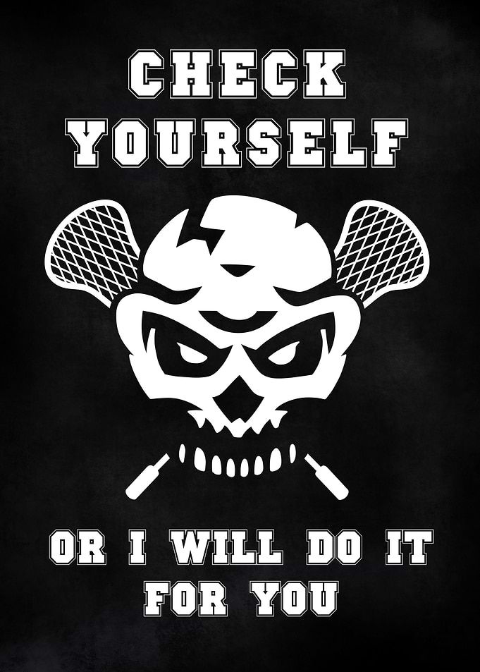 Funny Lacrosse Mom Pun