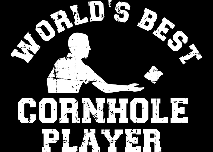 Worlds best cornhole play