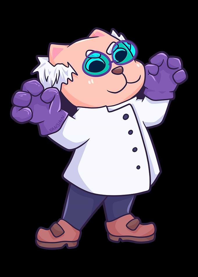 Cat Science Research Nerd