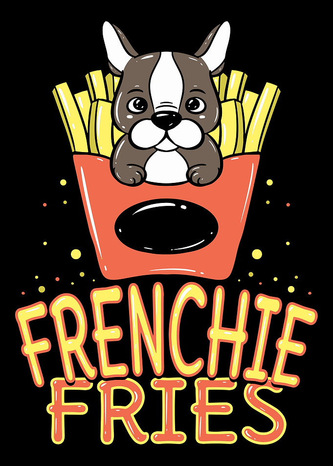 Frenchie Fries Bulldog