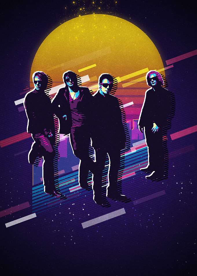 The Greatest rock bands al