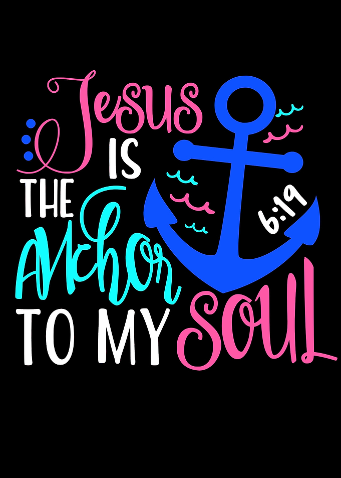 Jesus Anchor Soul