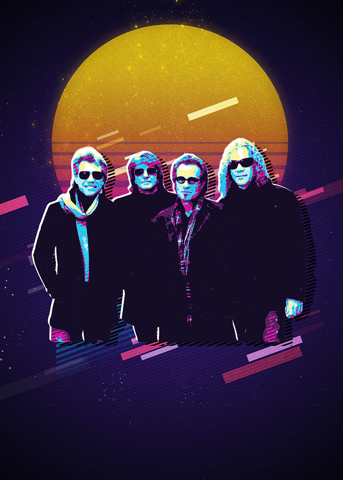 The Greatest rock bands al