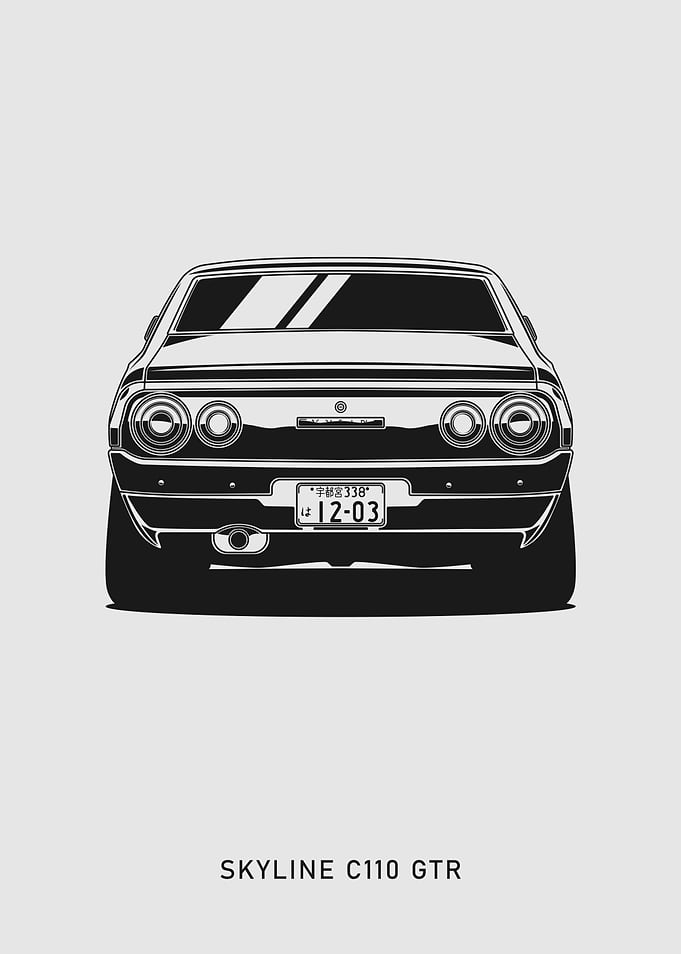 Skyline C110 GTR