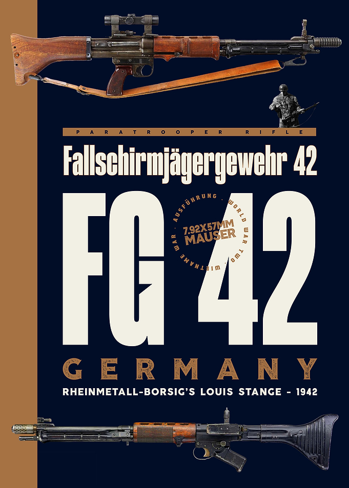 FG42 Paratrooper Rifle