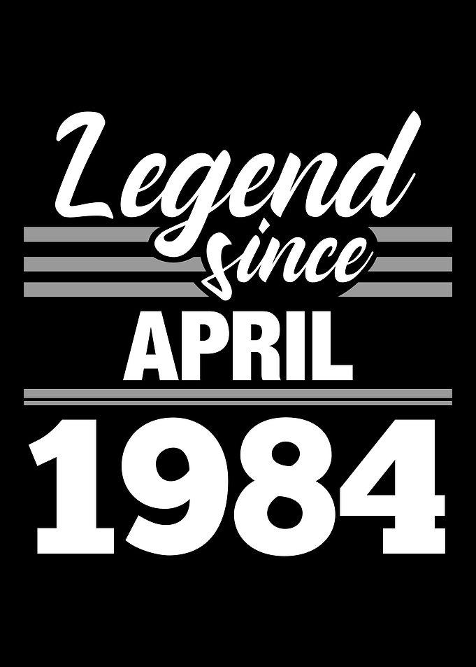 Legend Since April 1984