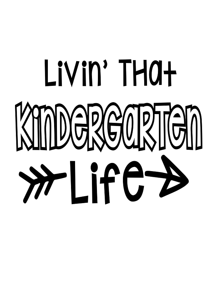 Kindergarten Gift