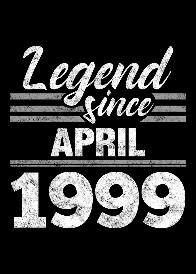 Legend Since April 1999