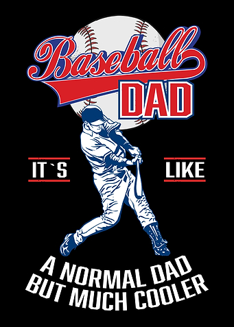 Baseball Dad Player Gift