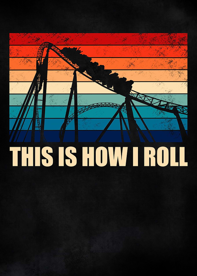 Funny Roller Coaster Pun