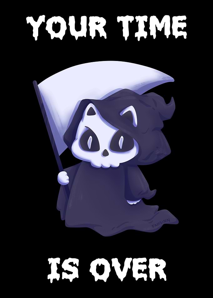 Death Cat Grim Reaper sayi