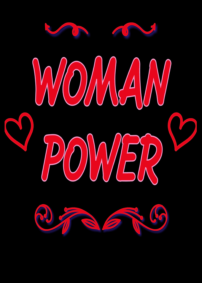 Women power saying for