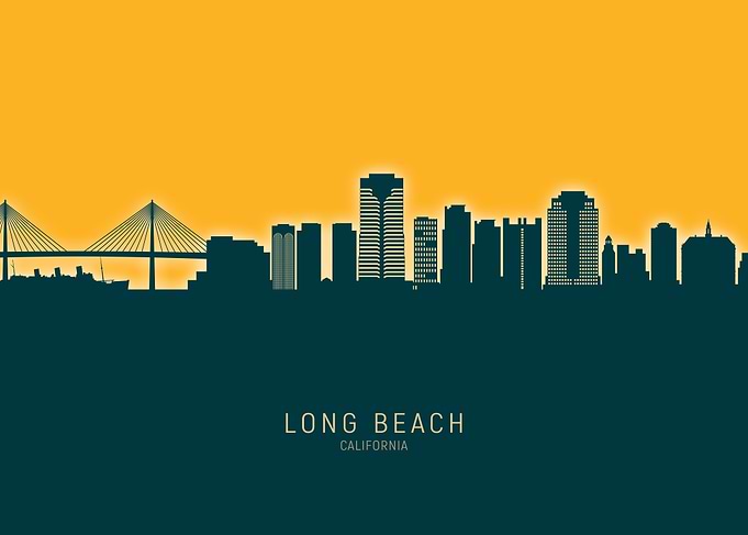 Long Beach Skyline