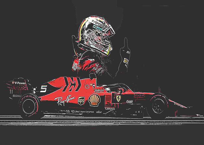 sebastian vettel
