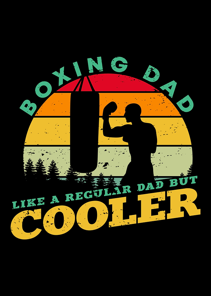 Boxing Dad