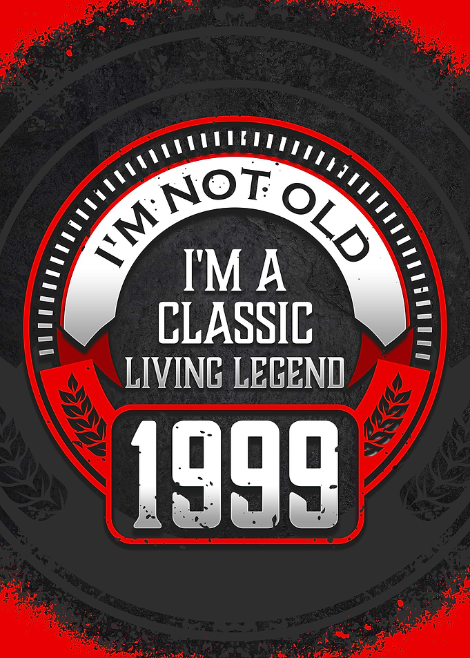 1999 Living Legend Gift