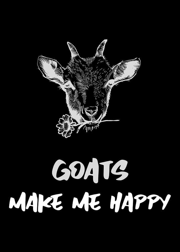 Goats Make Me Happy
