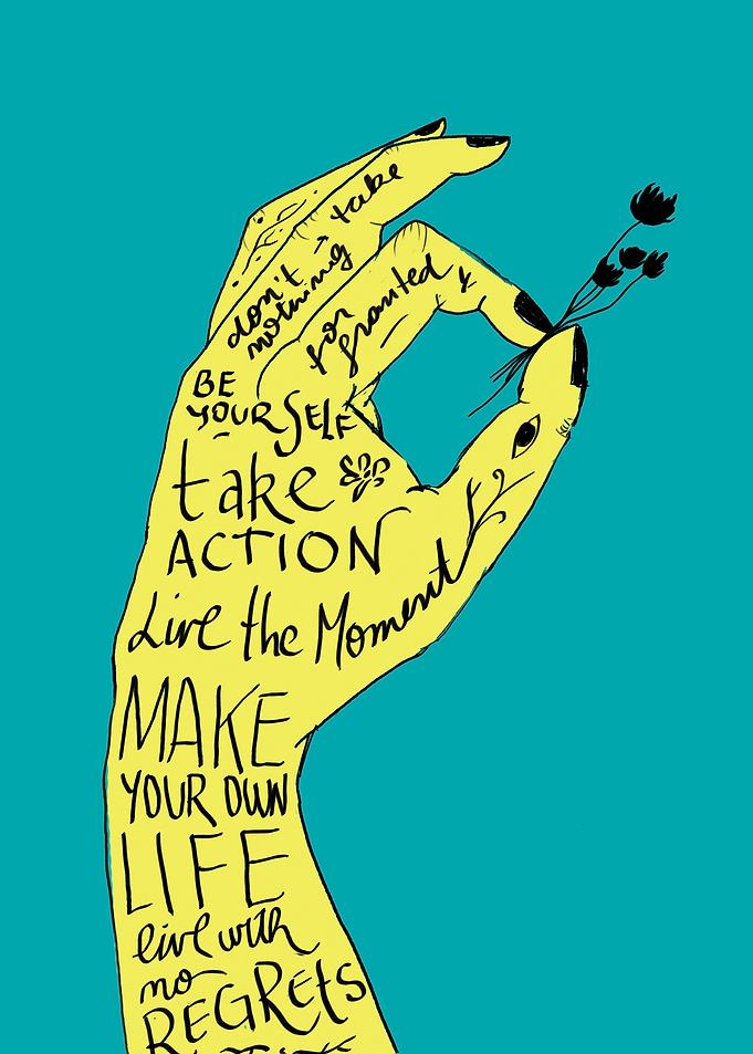 Live the moment