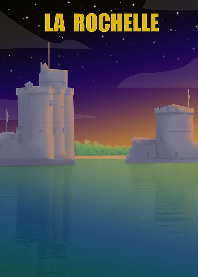 La Rochelle sunset