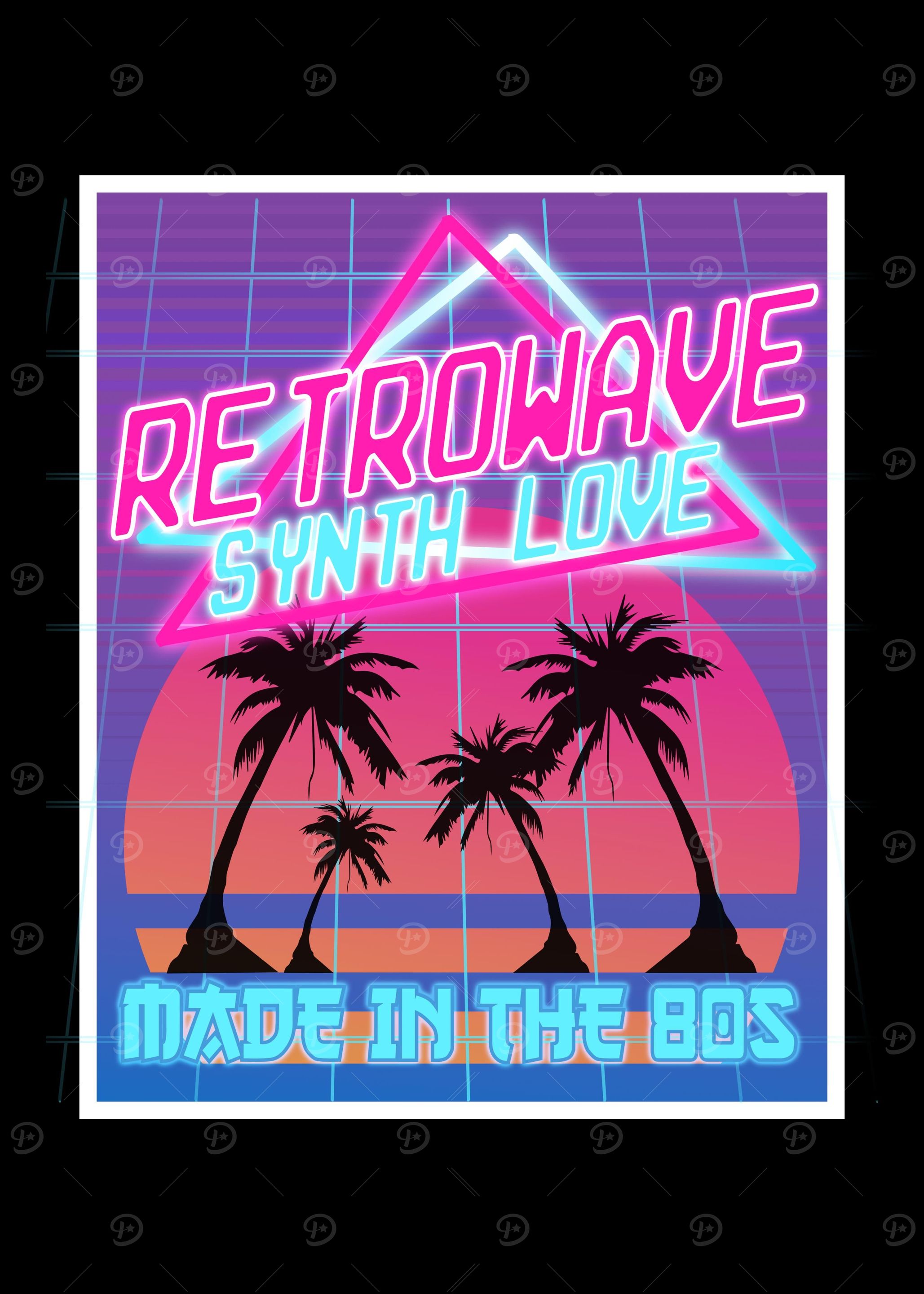 Vaporwave Retro 80th Music