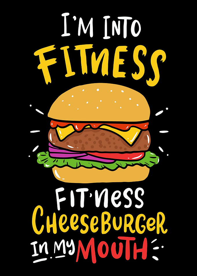 Into Fitness Cheeseburger