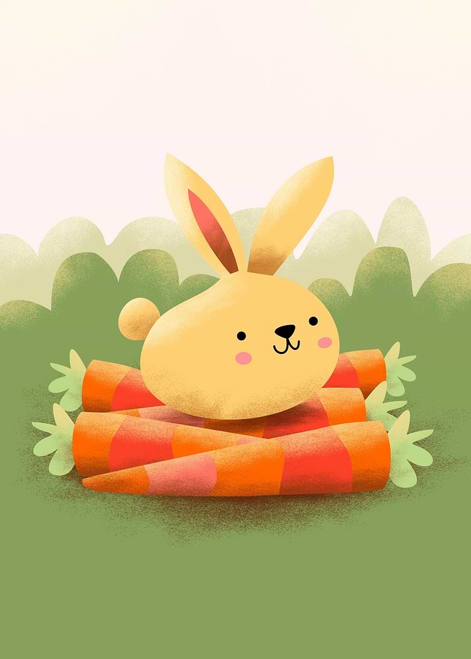 Bunny in Paradise