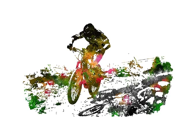 Mountain biking