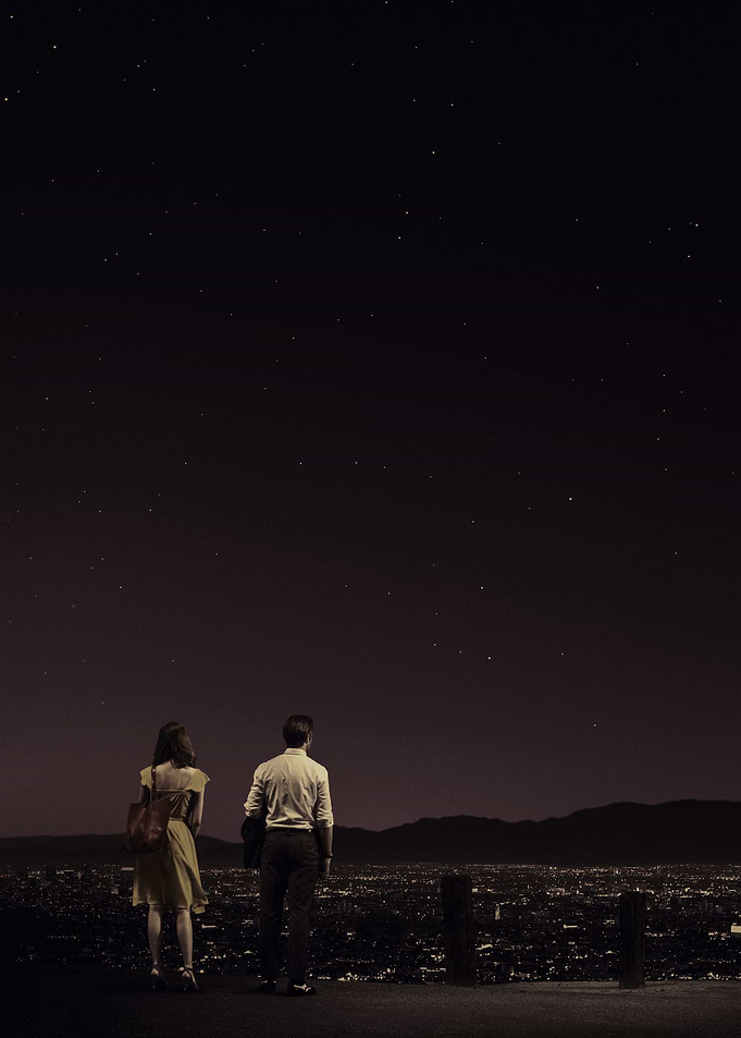 La La land movie artwork