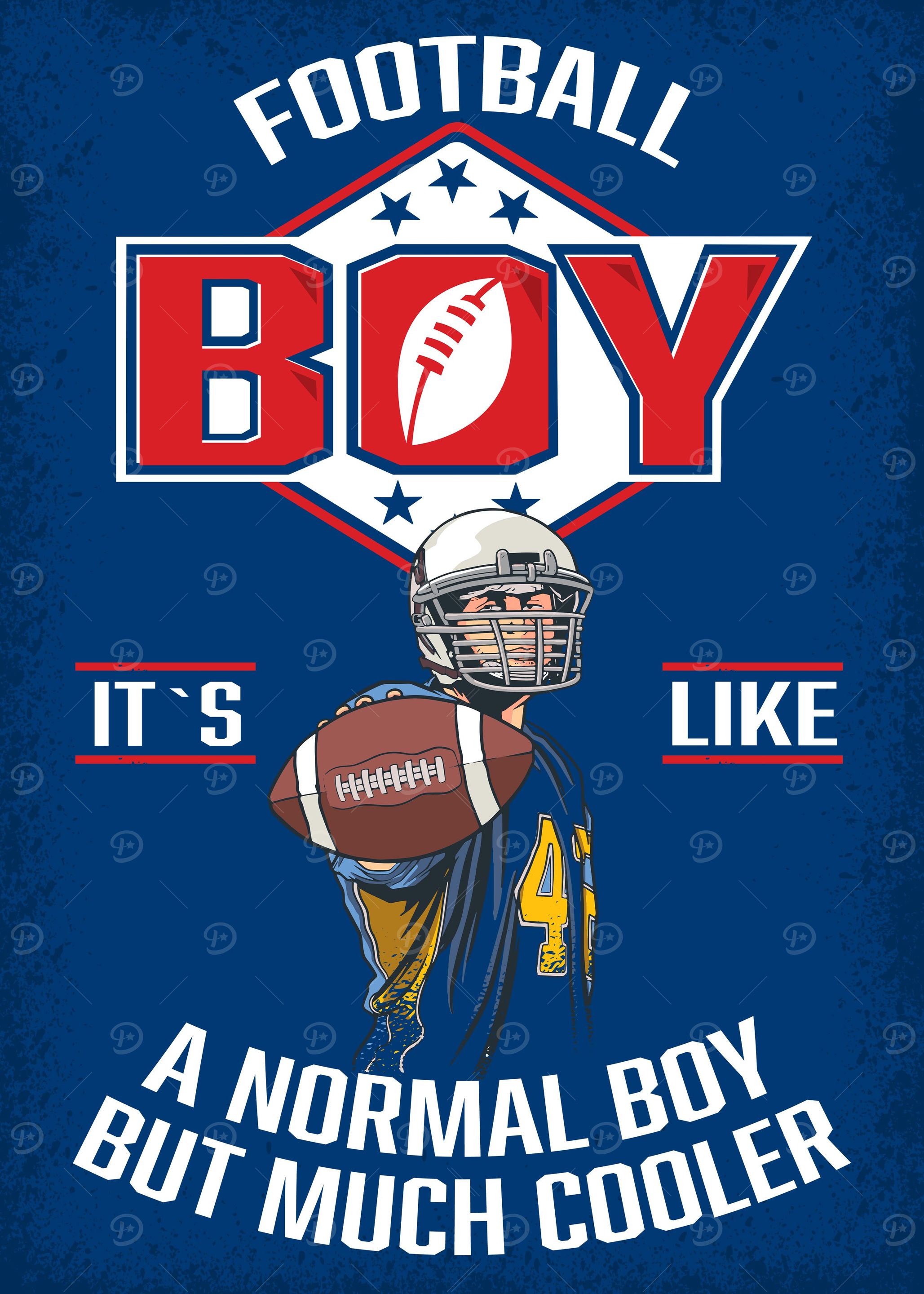 American Football Player