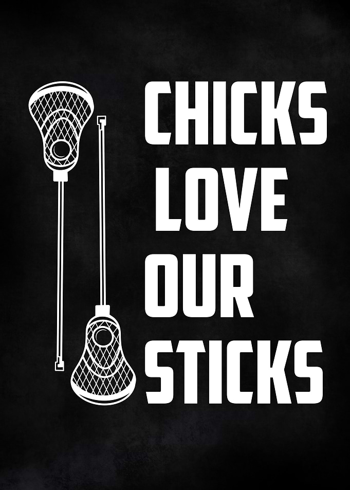 Funny Lacrosse Player Pun