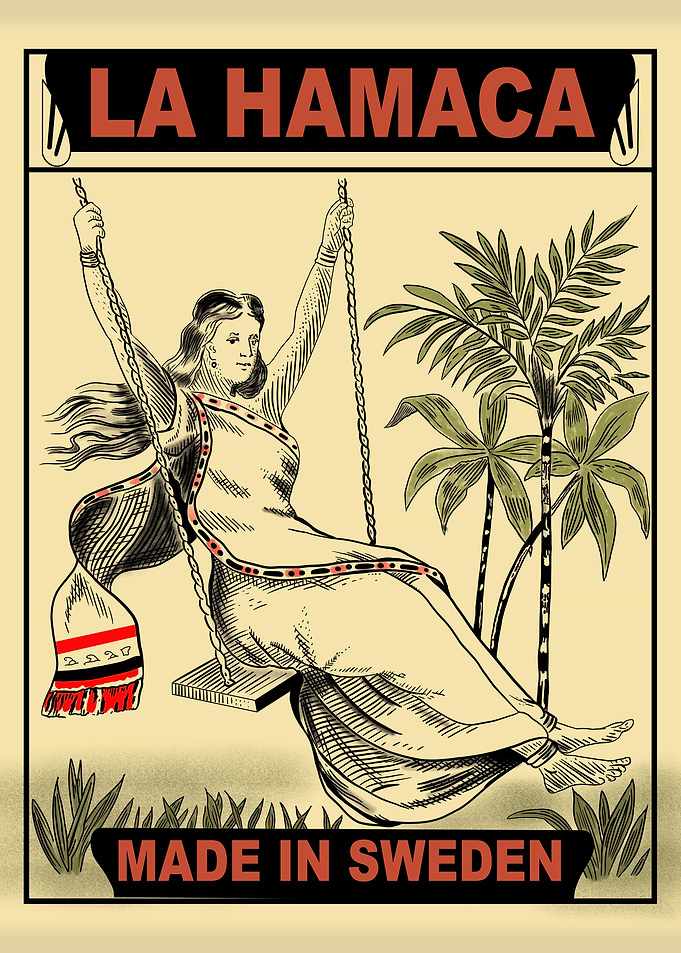 La Hamaca Vintage Matchbox