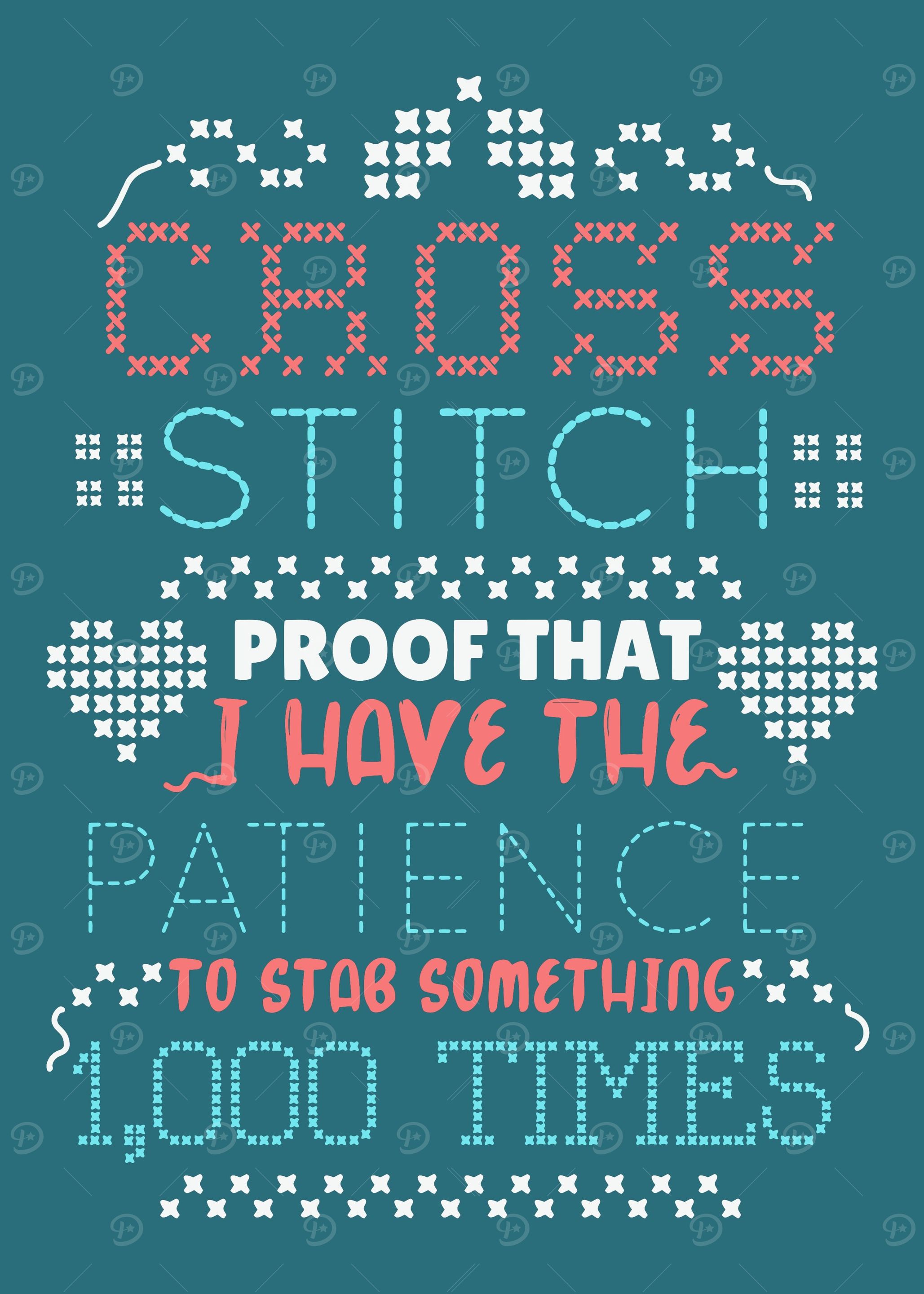 Cross Stitch Patience
