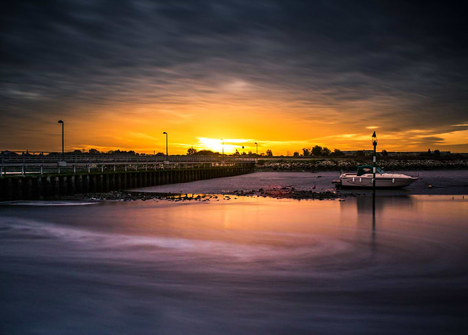Dark Sunset