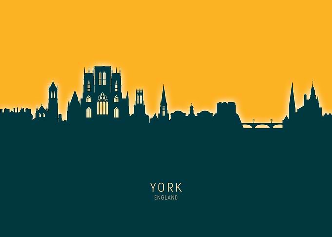 York Skyline England