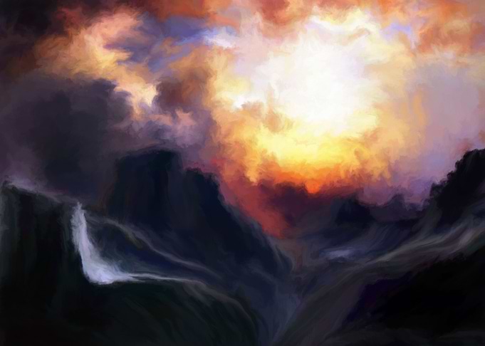 Dark Mountains