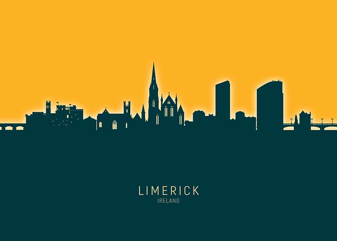 Limerick Skyline Ireland