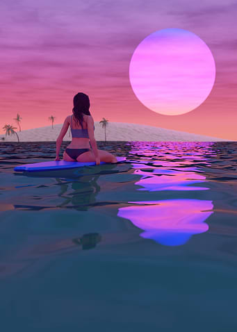 Surfer Girl