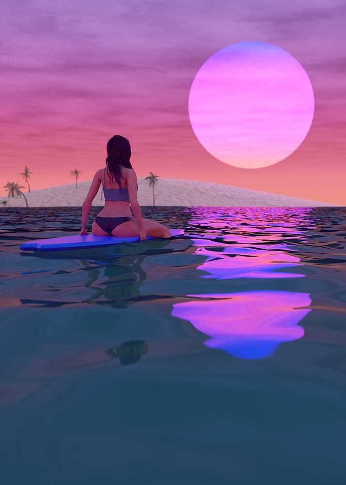 Surfer Girl