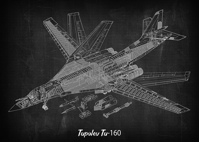 Tupolev Tu160