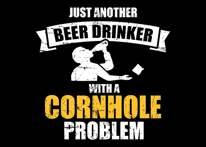 Just another beer drinker